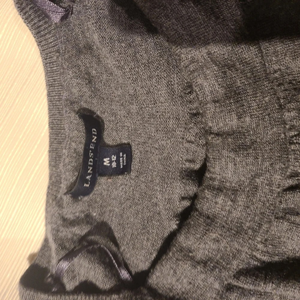 Lands End Wool Dress - Picture 2 of 3